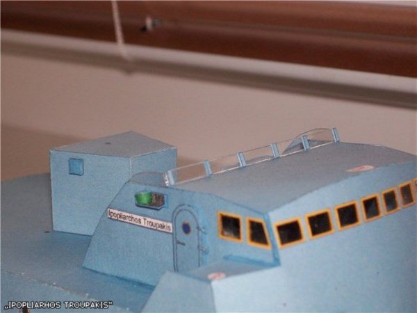 W.M.C. Models - 01/2003 (1) - Большой ракетный корабль Ipopliarchos Troupakis magazine