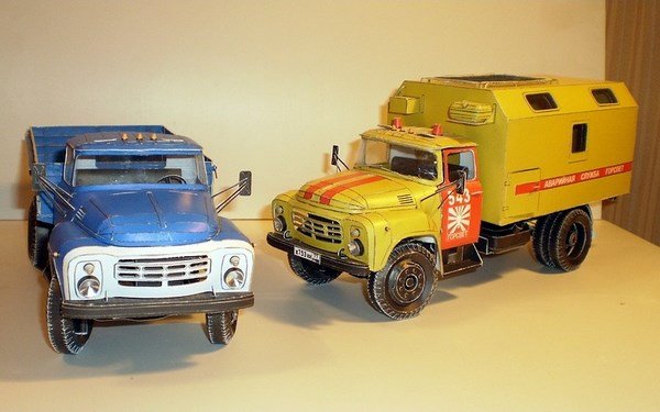 W.M.C. Models - 01/2010 (3) - Грузовик ЗИЛ-130 magazine