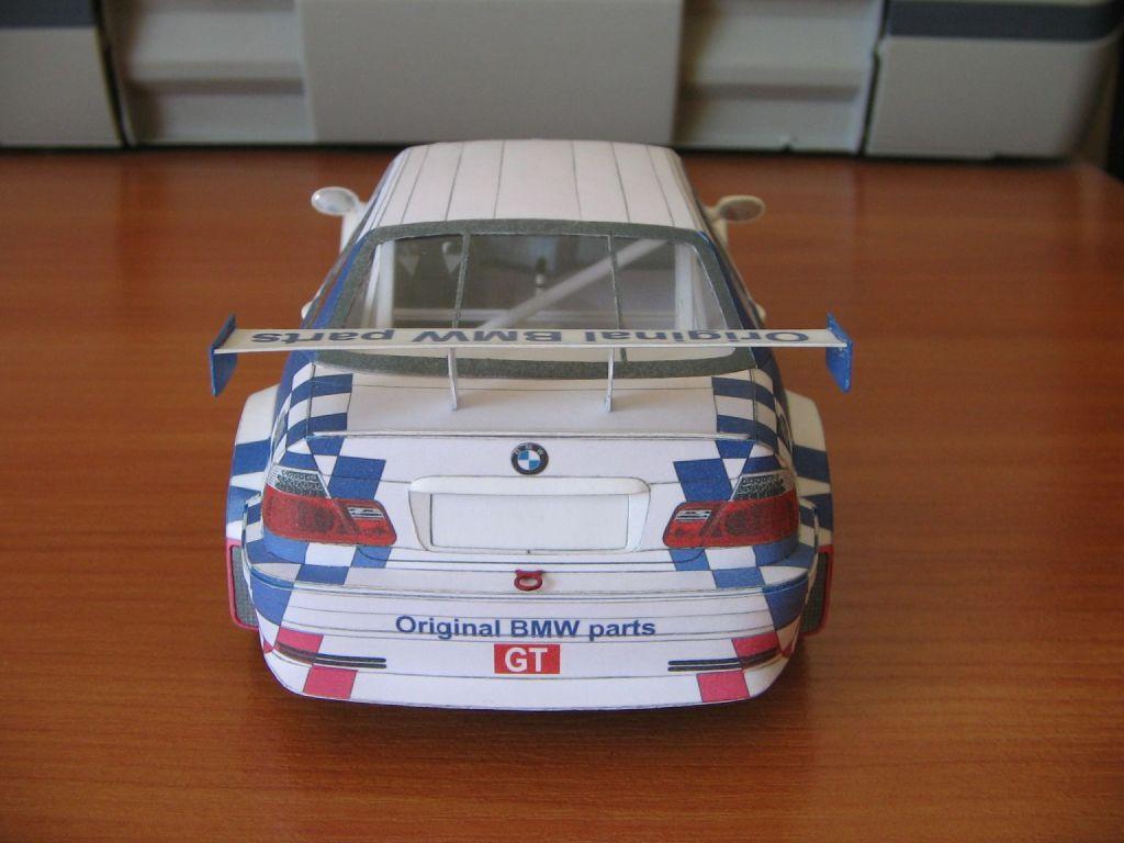 W.M.C. Models - 03/2010 (5) - Автомобиль BMW M3 GTR magazine