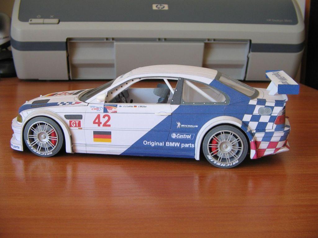 W.M.C. Models - 03/2010 (5) - Автомобиль BMW M3 GTR magazine