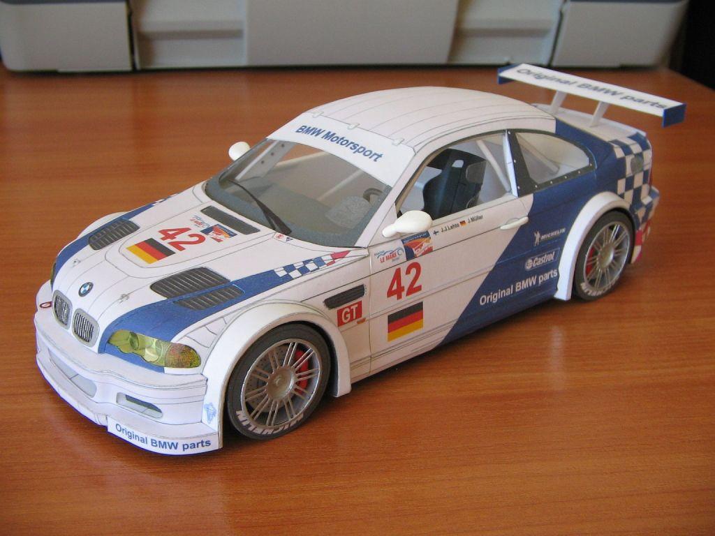 W.M.C. Models - 03/2010 (5) - Автомобиль BMW M3 GTR magazine
