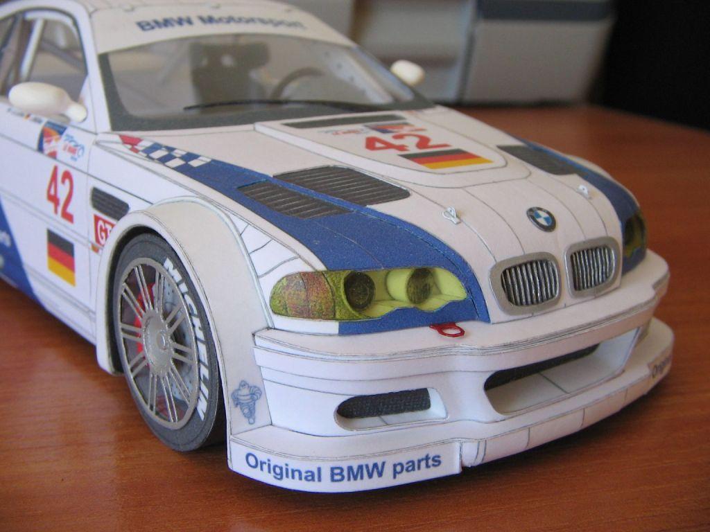 W.M.C. Models - 03/2010 (5) - Автомобиль BMW M3 GTR magazine