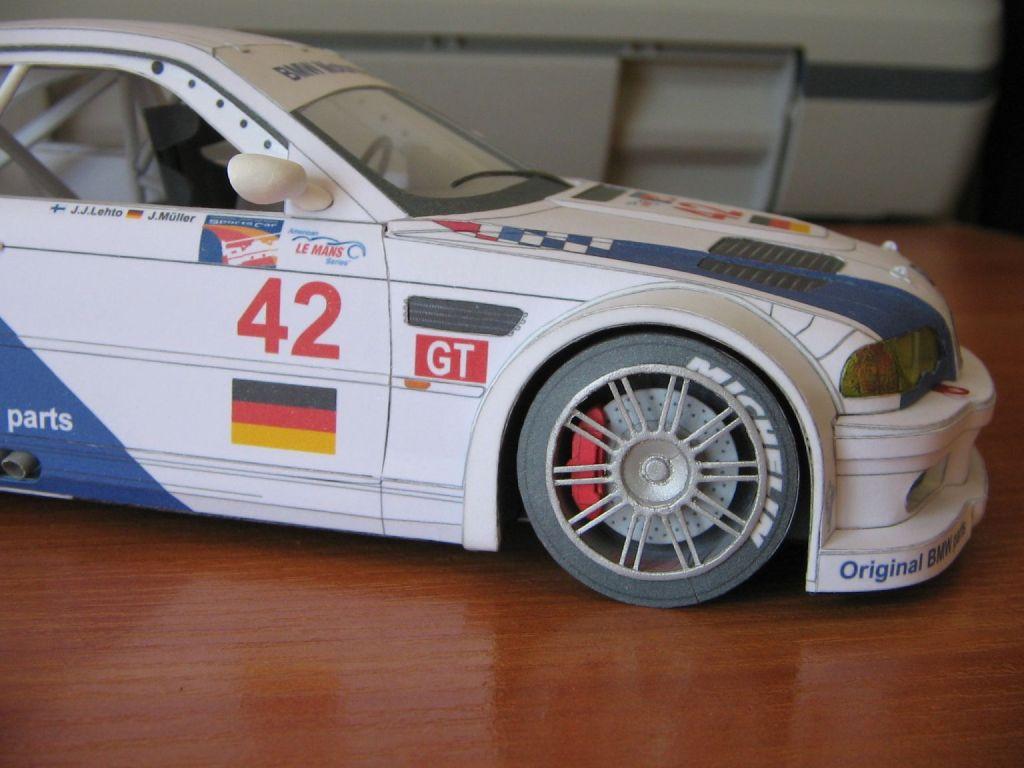 W.M.C. Models - 03/2010 (5) - Автомобиль BMW M3 GTR magazine