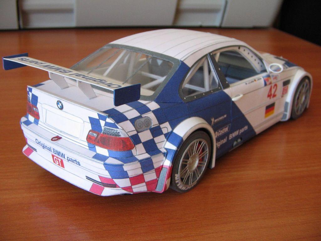 W.M.C. Models - 03/2010 (5) - Автомобиль BMW M3 GTR magazine