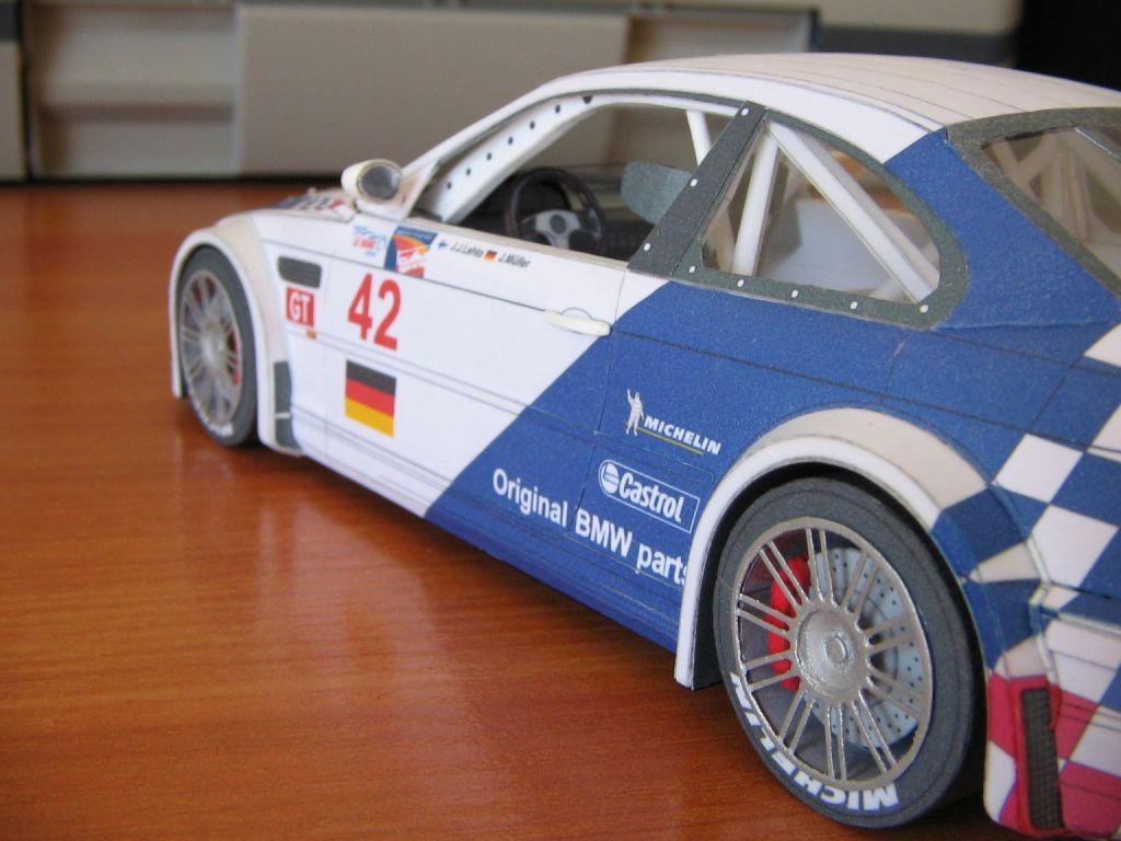W.M.C. Models - 03/2010 (5) - Автомобиль BMW M3 GTR magazine