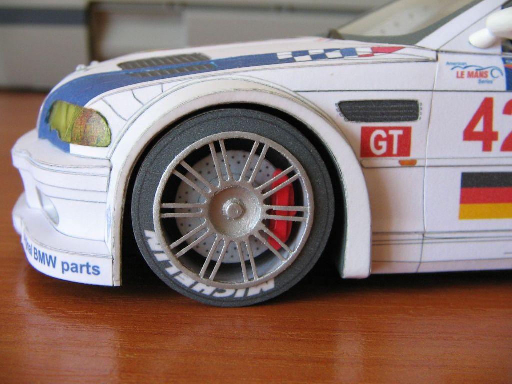 W.M.C. Models - 03/2010 (5) - Автомобиль BMW M3 GTR magazine