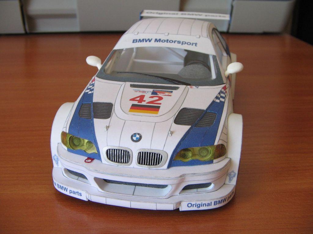 W.M.C. Models - 03/2010 (5) - Автомобиль BMW M3 GTR magazine