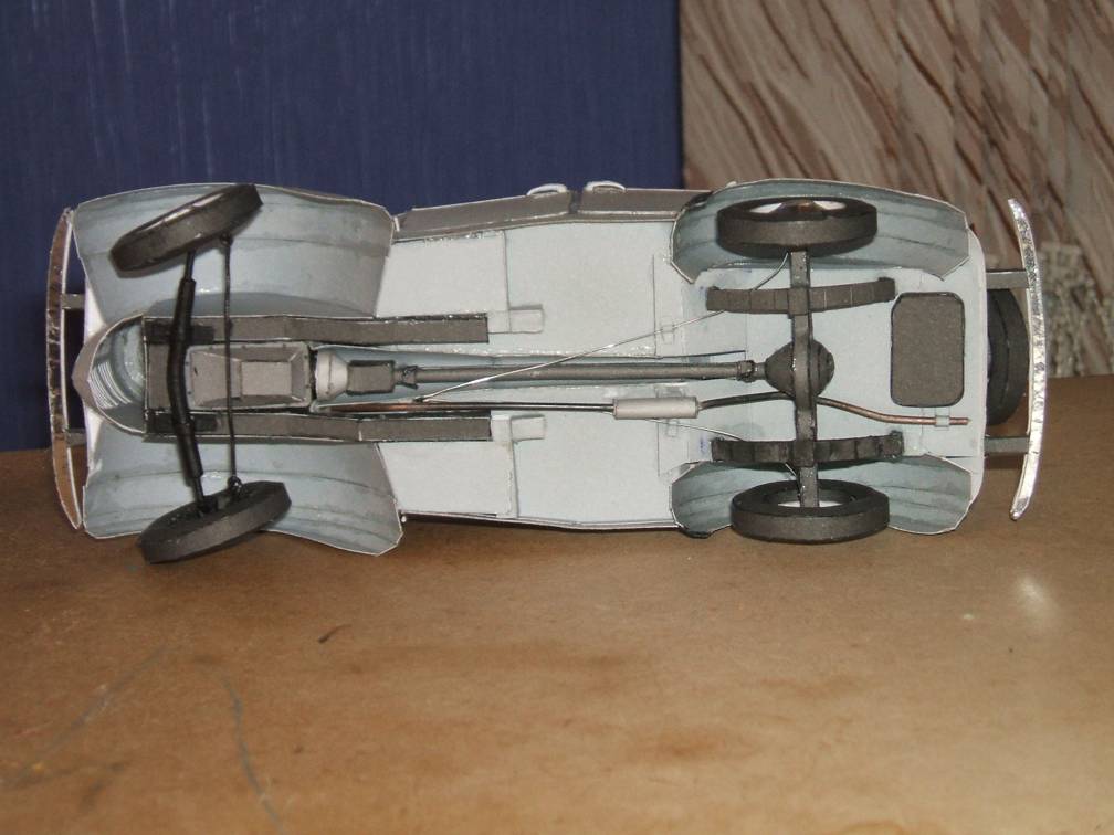 W.M.C. Models - 02/2011 (9) - Автомобиль Москвич-400 / Opel Kadett 1938 magazine