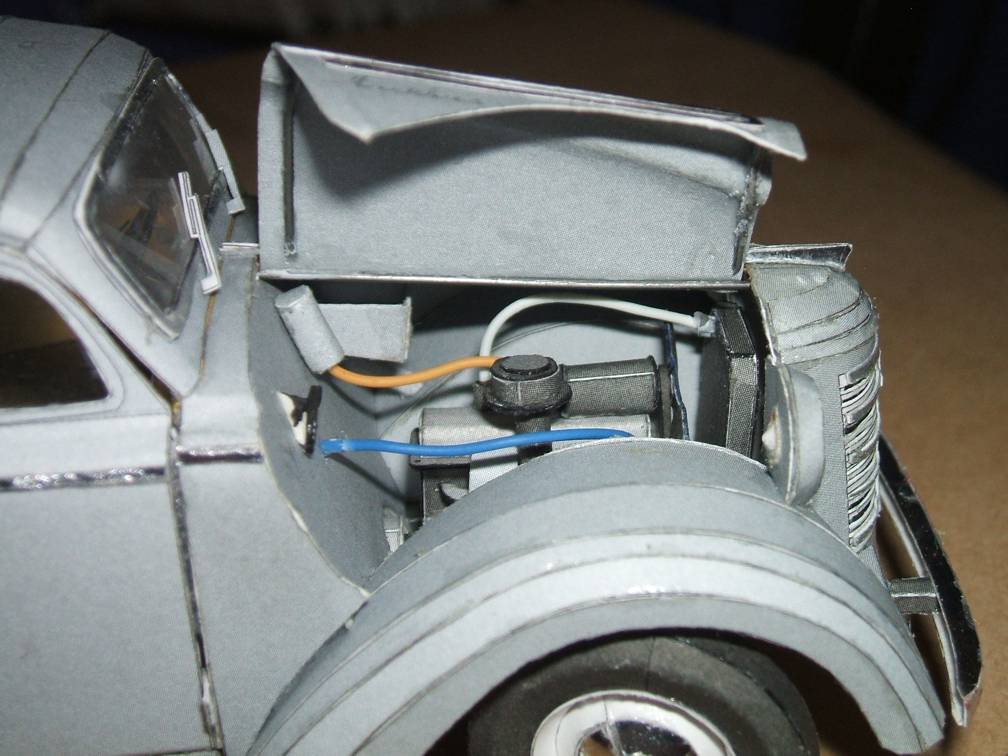 W.M.C. Models - 02/2011 (9) - Автомобиль Москвич-400 / Opel Kadett 1938 magazine