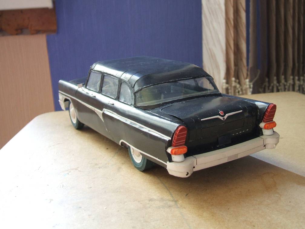 W.M.C. Models - 01/2012 (12) - Автомобиль ГАЗ-13 Чайка magazine