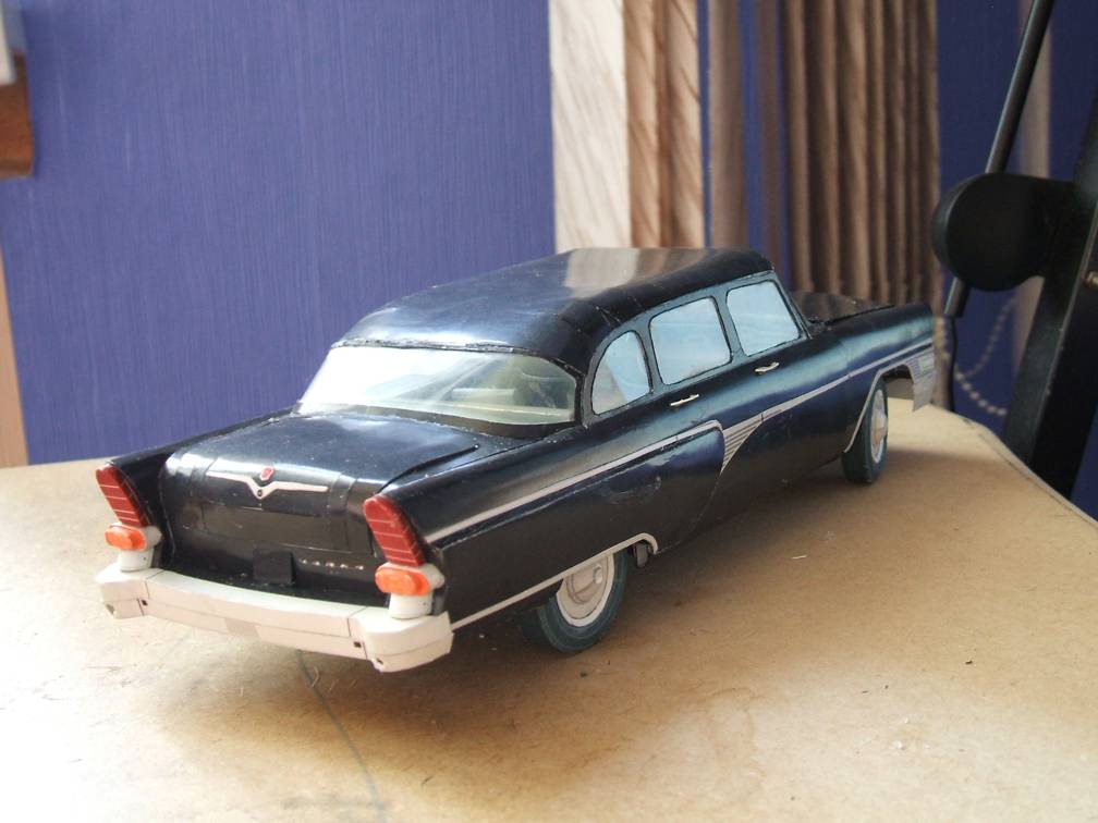 W.M.C. Models - 01/2012 (12) - Автомобиль ГАЗ-13 Чайка magazine