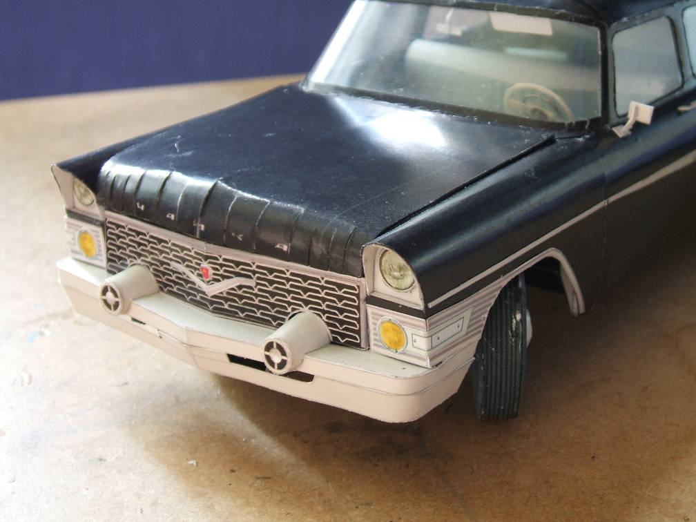 W.M.C. Models - 01/2012 (12) - Автомобиль ГАЗ-13 Чайка magazine