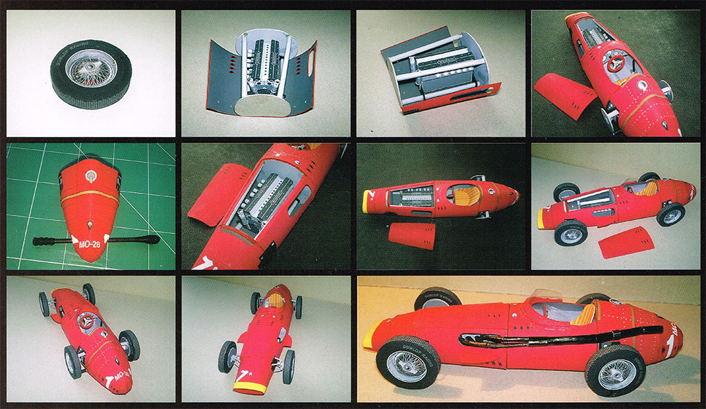 W.M.C. Models - 03/2012 (14) - Гоночный автомобиль Maserati 250F magazine