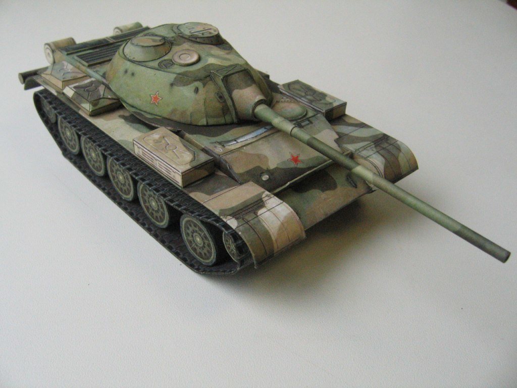 Бронекоробочка - 001 - Танк Т-54 magazine