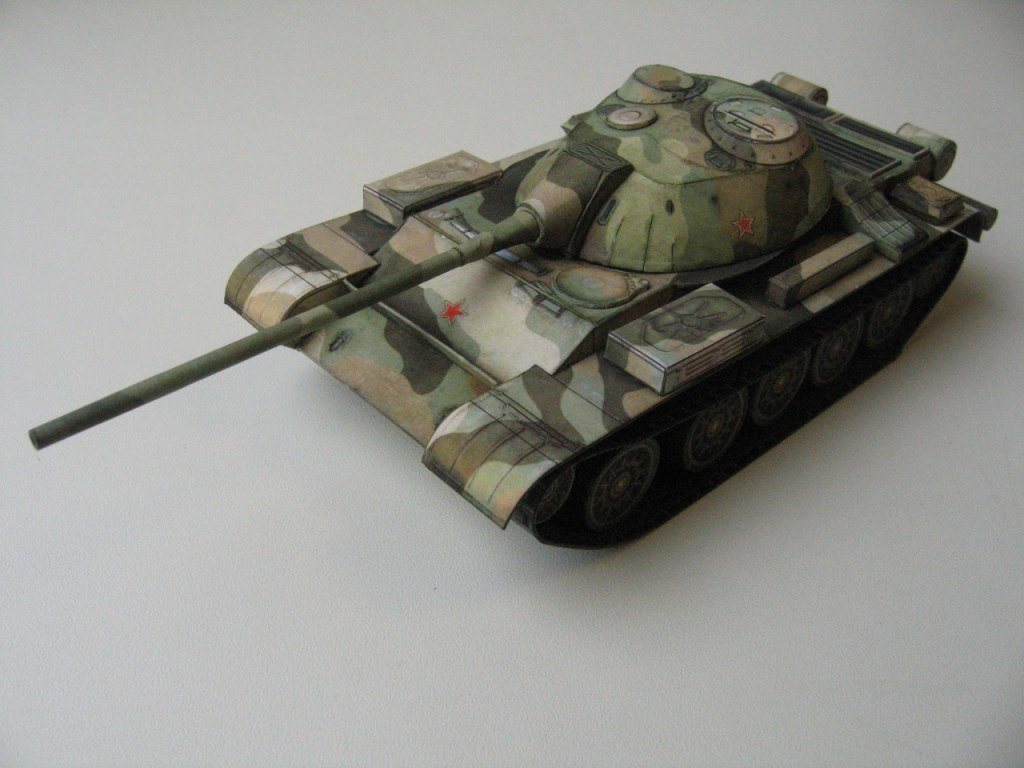 Бронекоробочка - 001 - Танк Т-54 magazine
