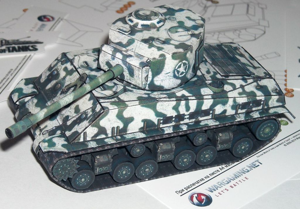 Бронекоробочка - 002 - Танк М4А3Е8 Sherman magazine
