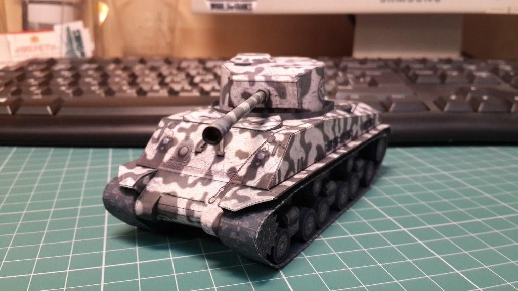 Бронекоробочка - 002 - Танк М4А3Е8 Sherman magazine