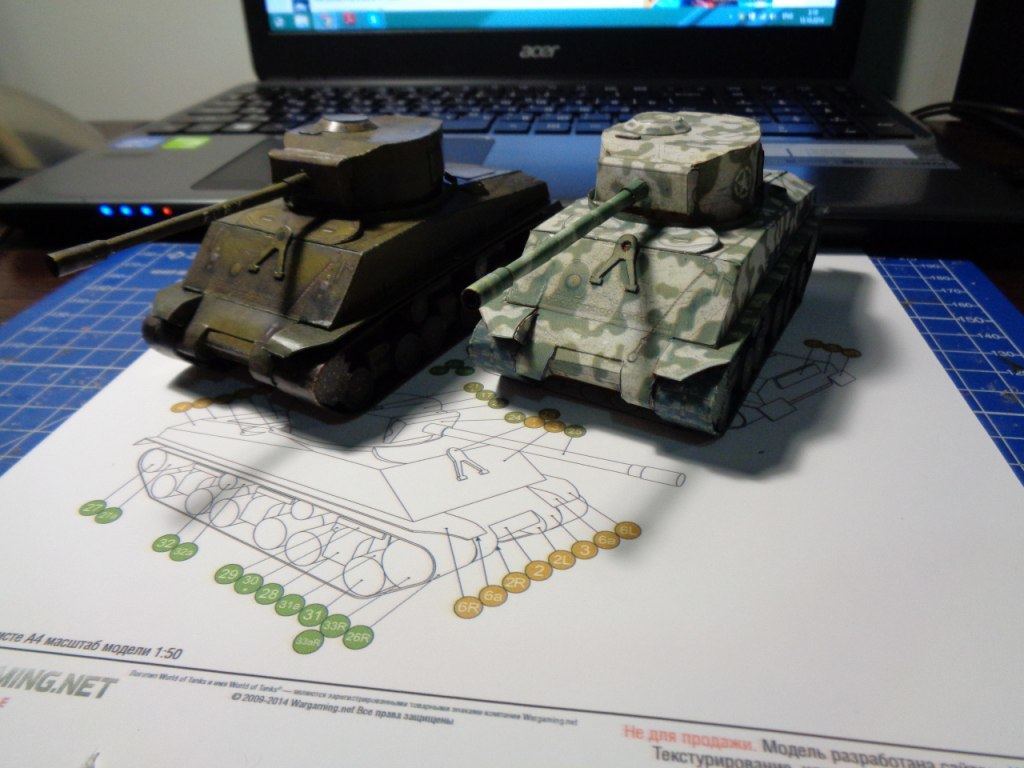 Бронекоробочка - 002 - Танк М4А3Е8 Sherman magazine