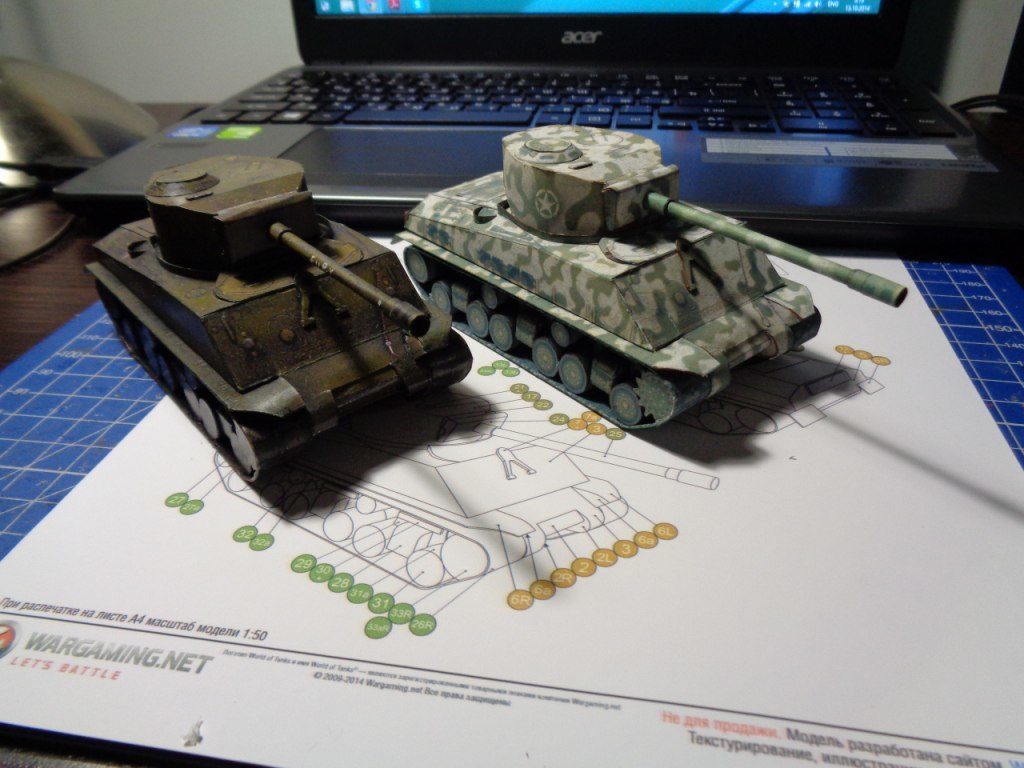Бронекоробочка - 002 - Танк М4А3Е8 Sherman magazine
