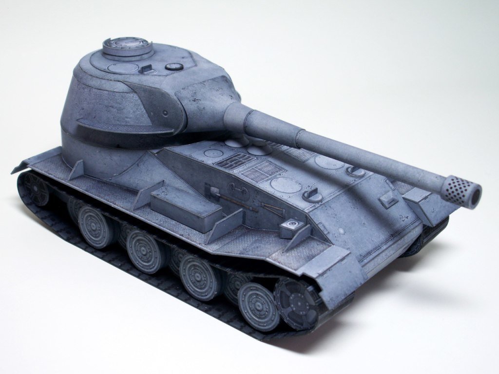 Бронекоробочка - 003 - Танк VK 72.01 (K) magazine