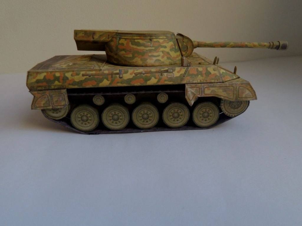 Бронекоробочка - 007 - Самоходная установка M18 Hellcat magazine