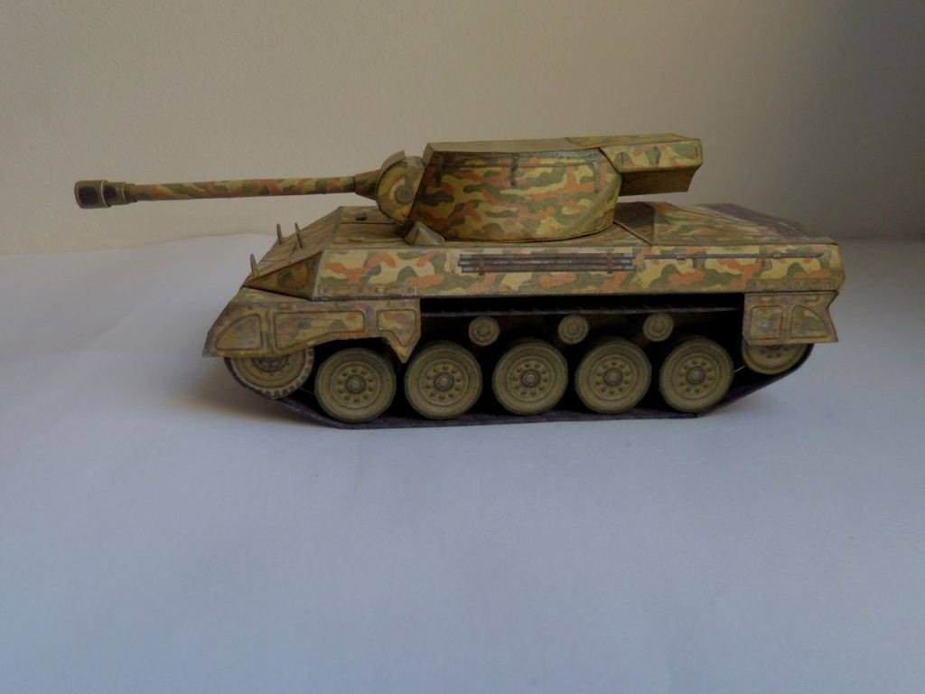 Бронекоробочка - 007 - Самоходная установка M18 Hellcat magazine