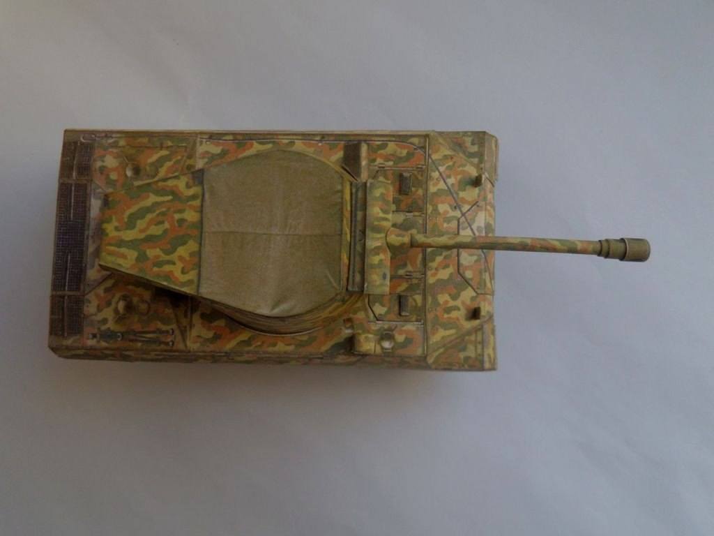 Бронекоробочка - 007 - Самоходная установка M18 Hellcat magazine