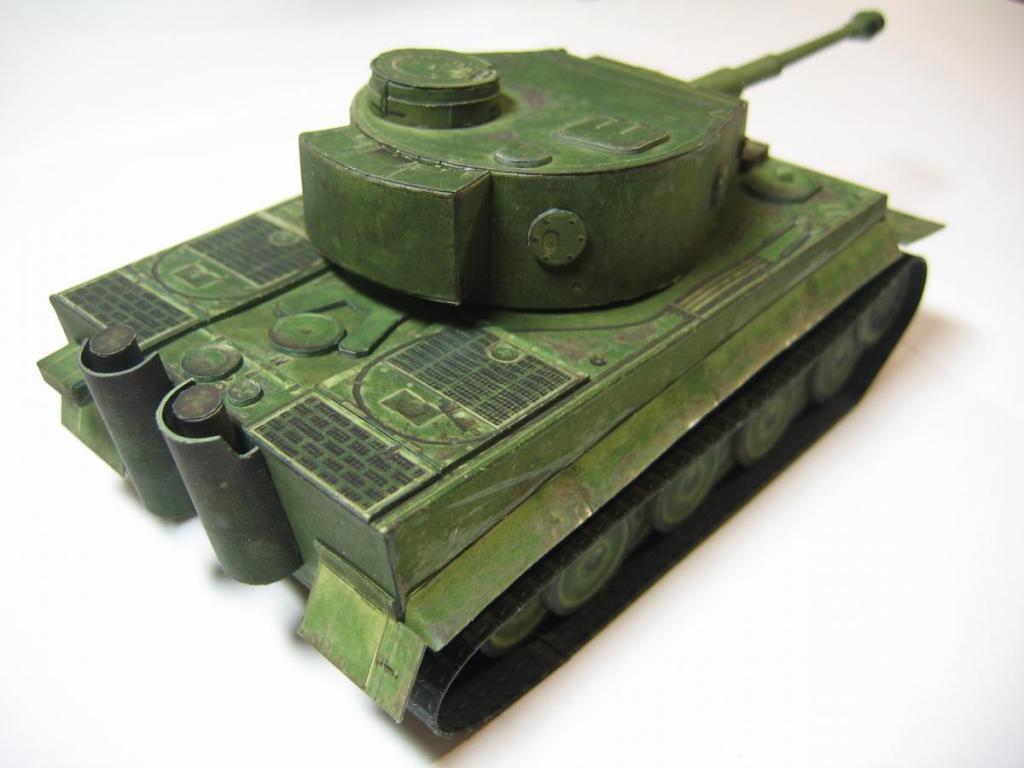 Бронекоробочка - 009 - Танк Тигр I и фоторамка World of Tanks magazine