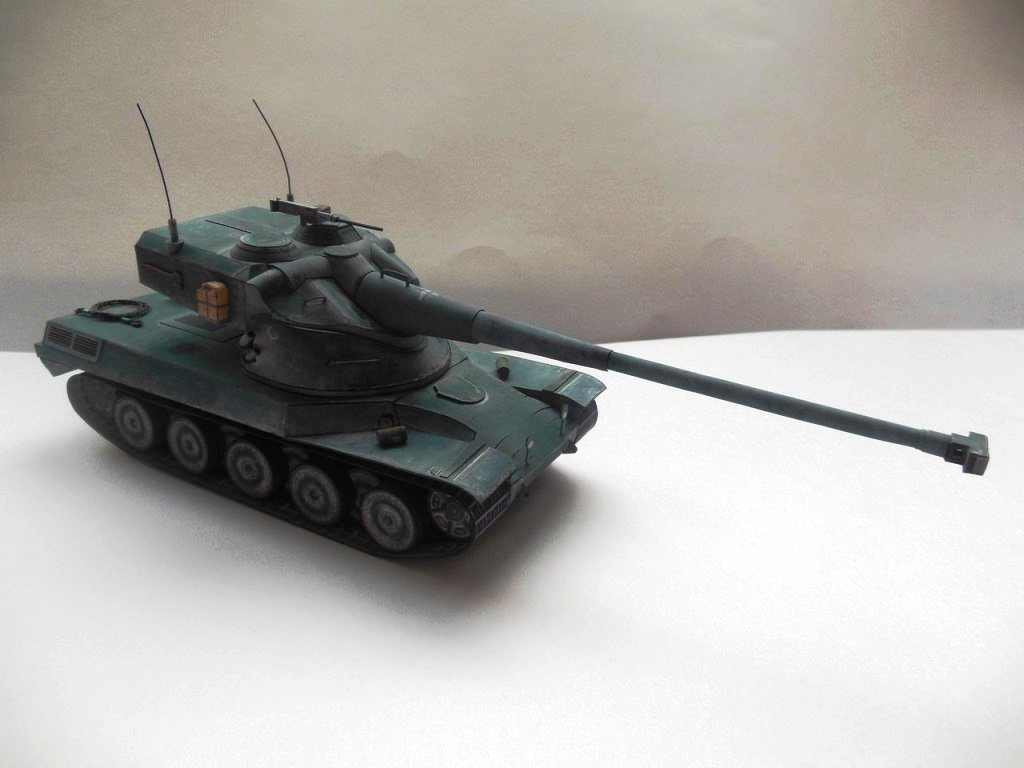 Бронекоробочка - 012 - Танк AMX 50B magazine