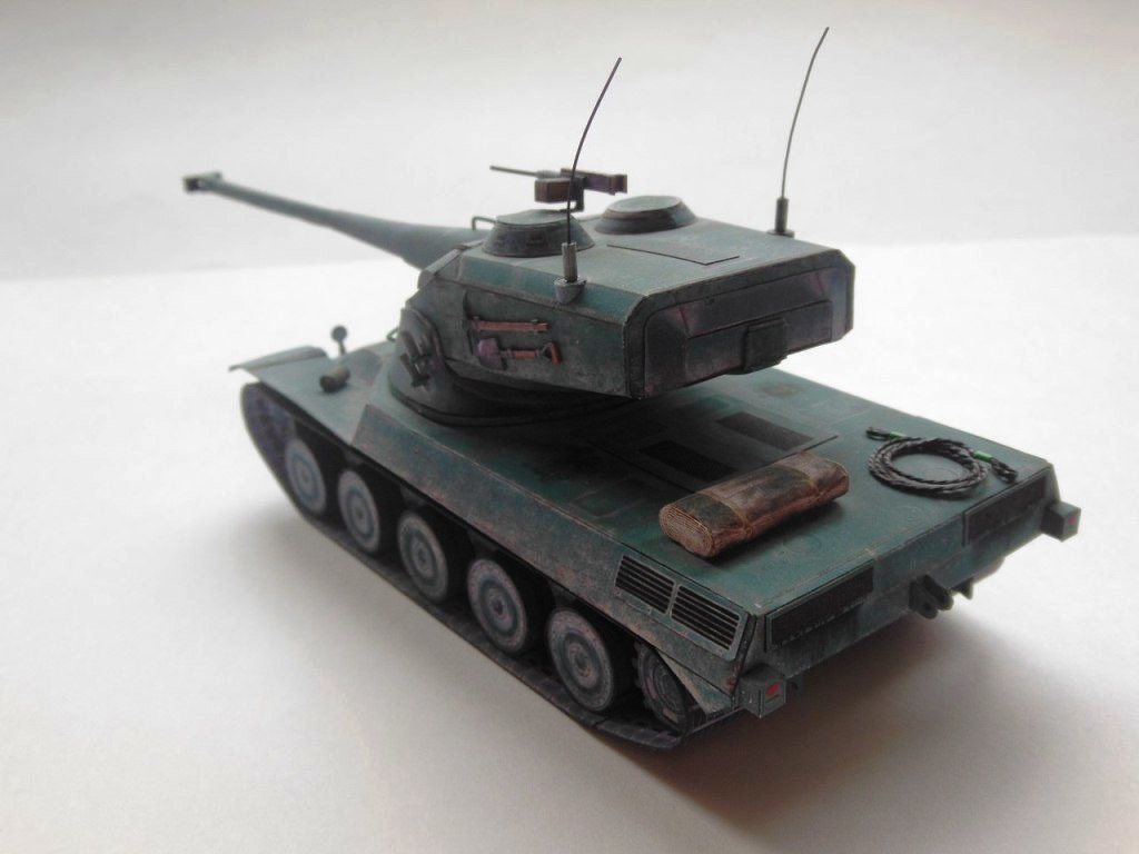 Бронекоробочка - 012 - Танк AMX 50B magazine