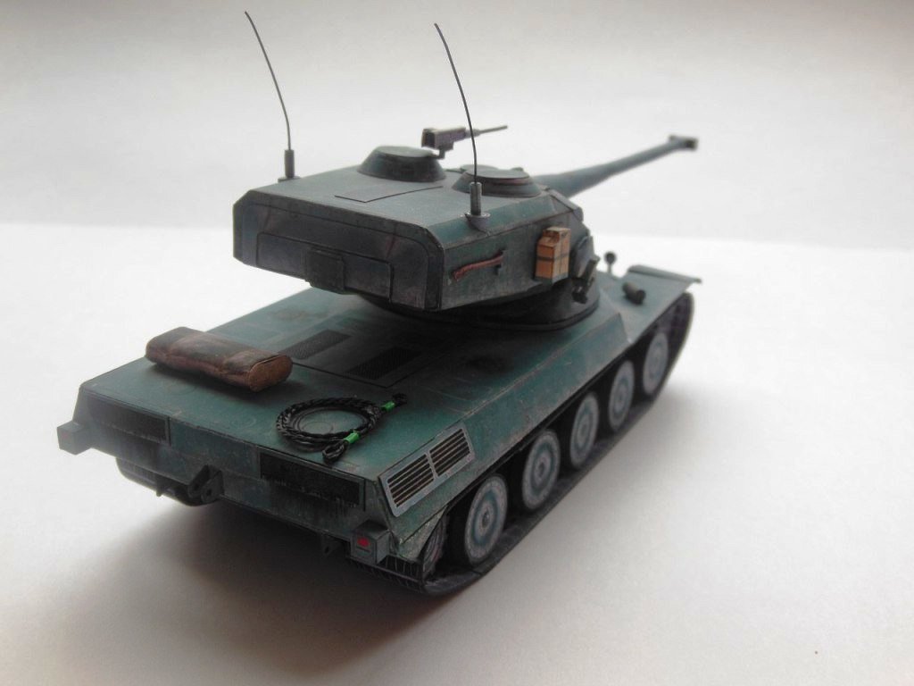 Бронекоробочка - 012 - Танк AMX 50B magazine