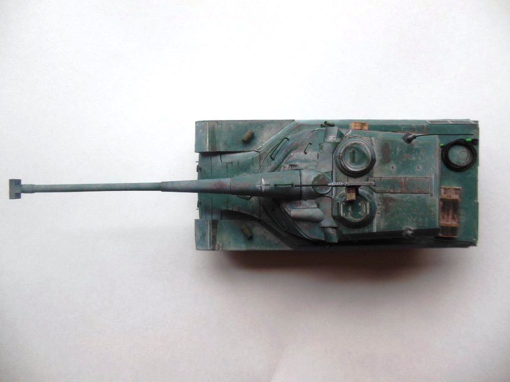 Бронекоробочка - 012 - Танк AMX 50B magazine
