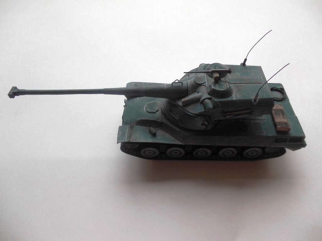 Бронекоробочка - 012 - Танк AMX 50B magazine