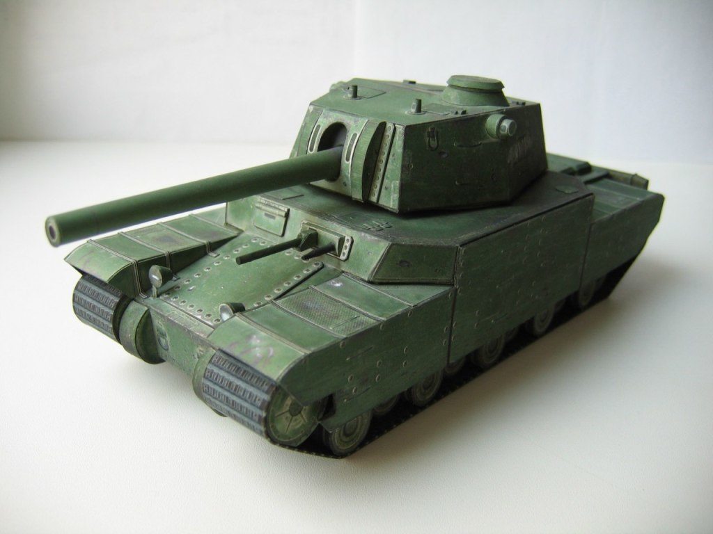 Бронекоробочка - 013 - Танк Type 5 Heavy magazine