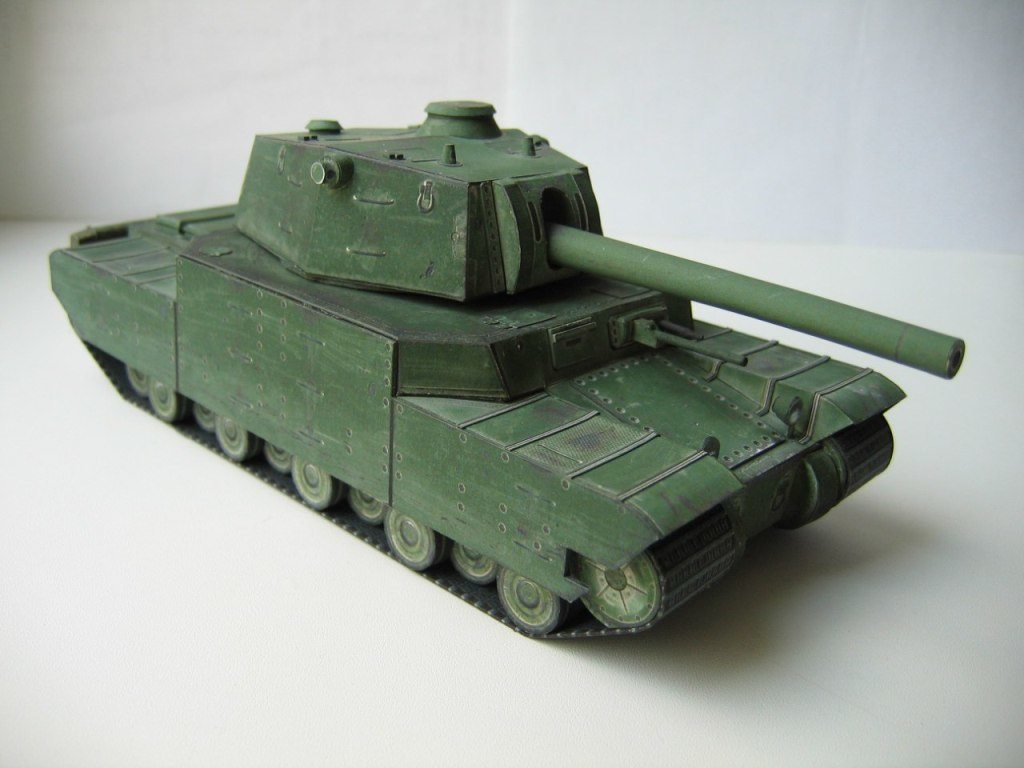 Бронекоробочка - 013 - Танк Type 5 Heavy magazine