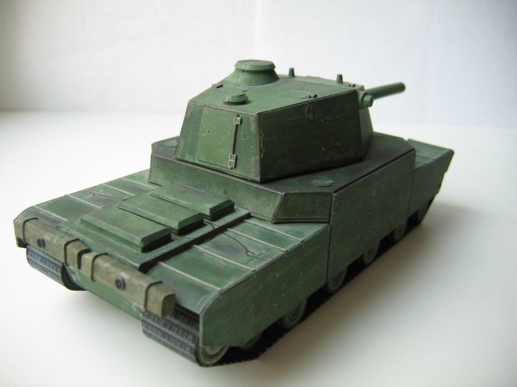 Бронекоробочка - 013 - Танк Type 5 Heavy magazine