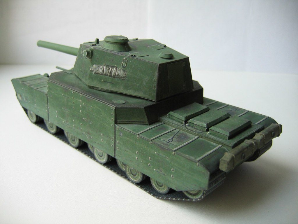 Бронекоробочка - 013 - Танк Type 5 Heavy magazine