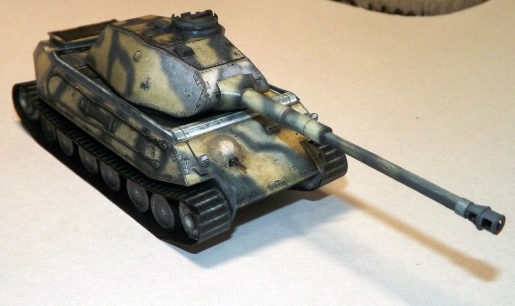 Бронекоробочка - 014 - Танк VK 4502 (P) magazine
