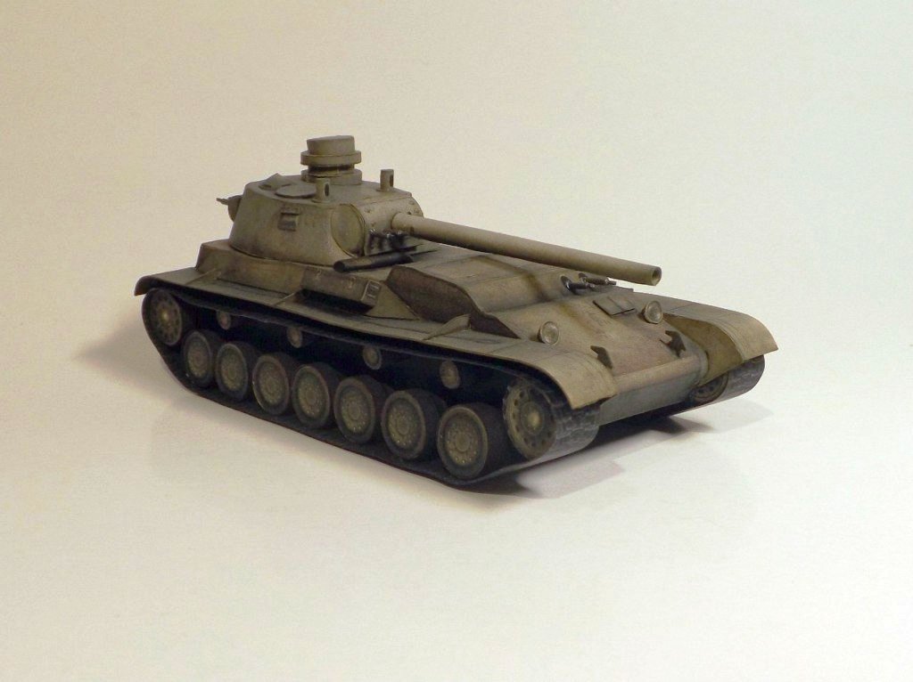 Бронекоробочка - 016 - Танк А-44 magazine