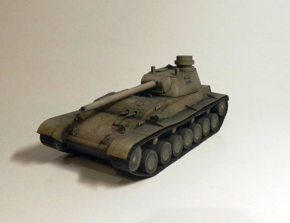 Бронекоробочка - 016 - Танк А-44 magazine