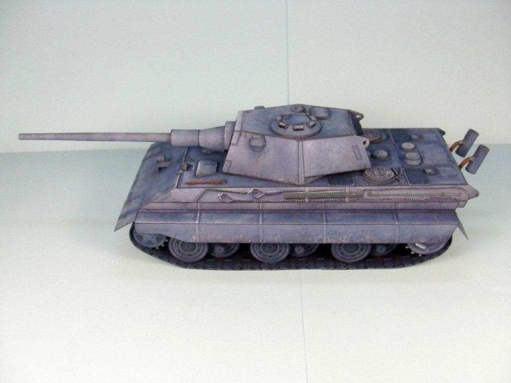 Бронекоробочка - 019 - Танк E 50 Ausf. M magazine