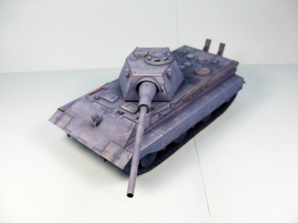 Бронекоробочка - 019 - Танк E 50 Ausf. M magazine