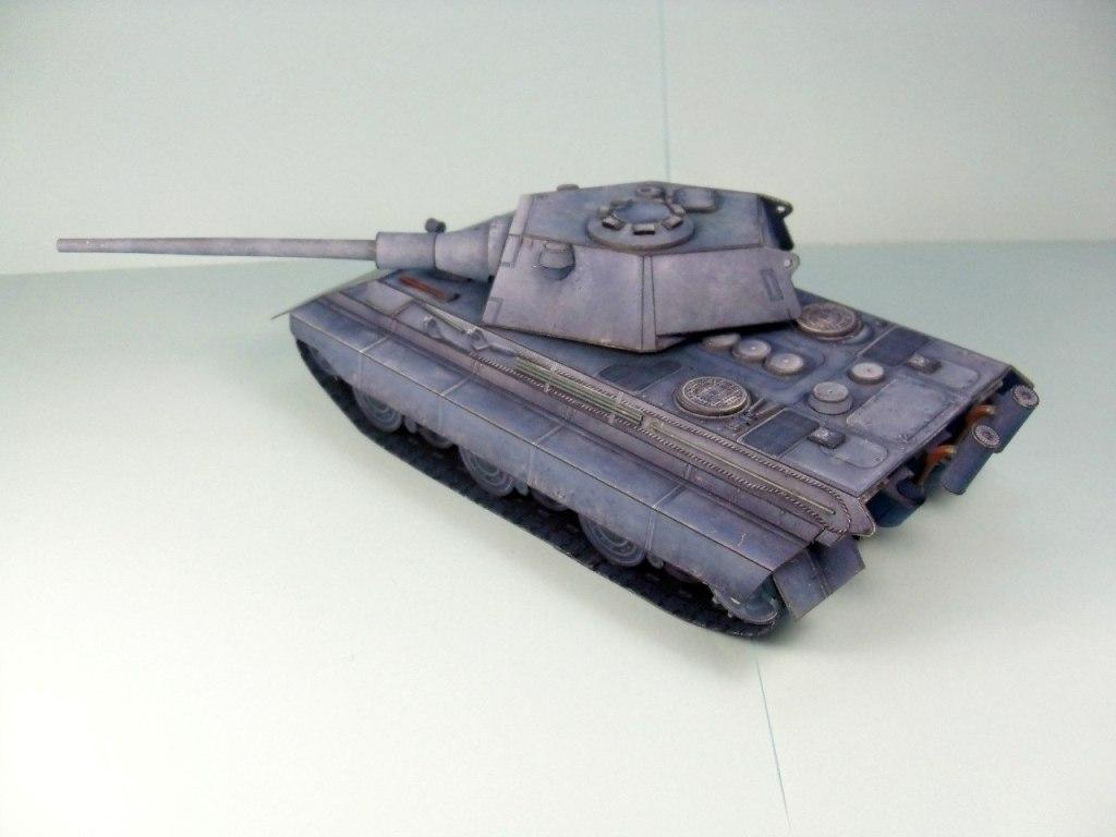 Бронекоробочка - 019 - Танк E 50 Ausf. M magazine
