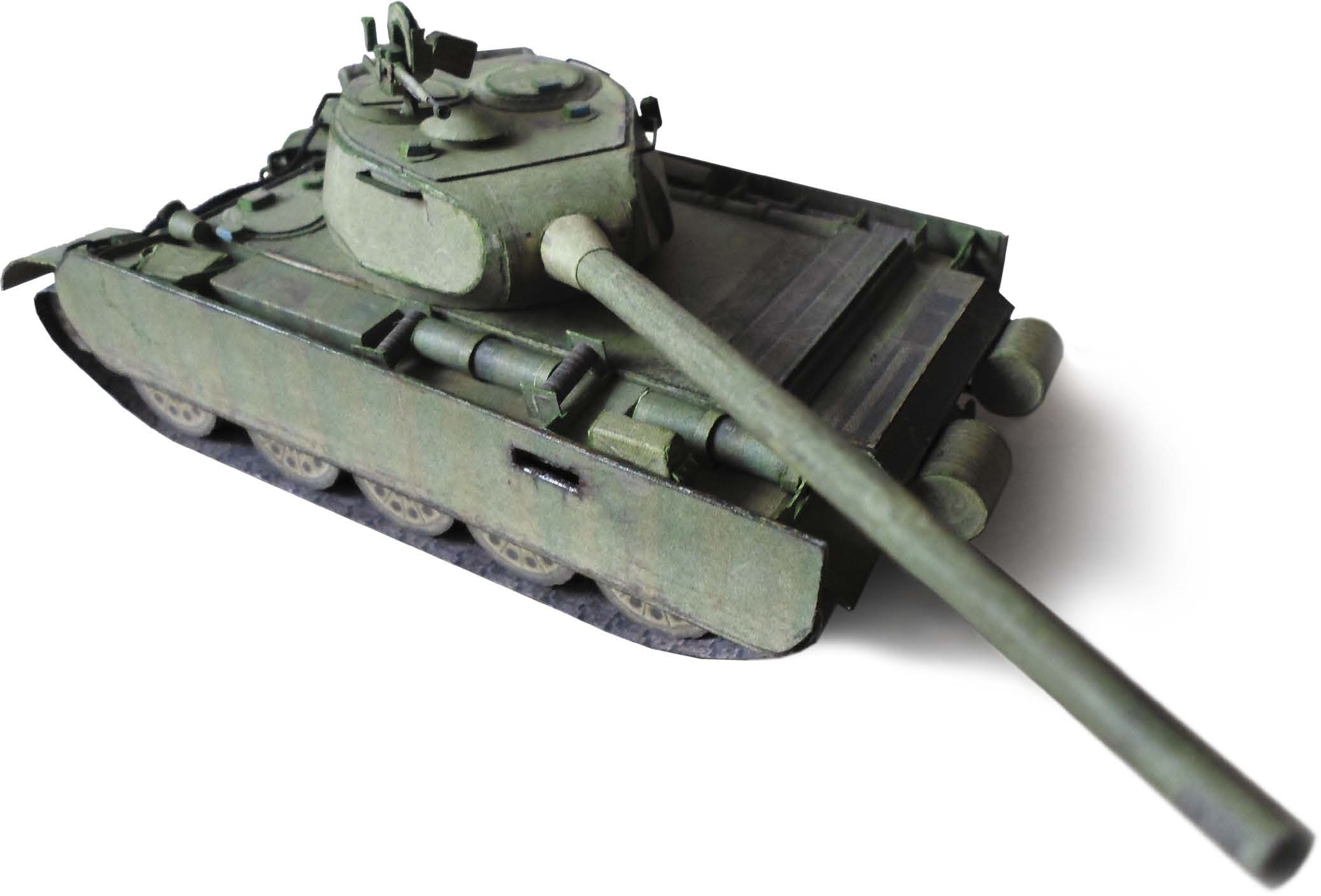 Бронекоробочка - 020 - Танк Т-44-100 magazine
