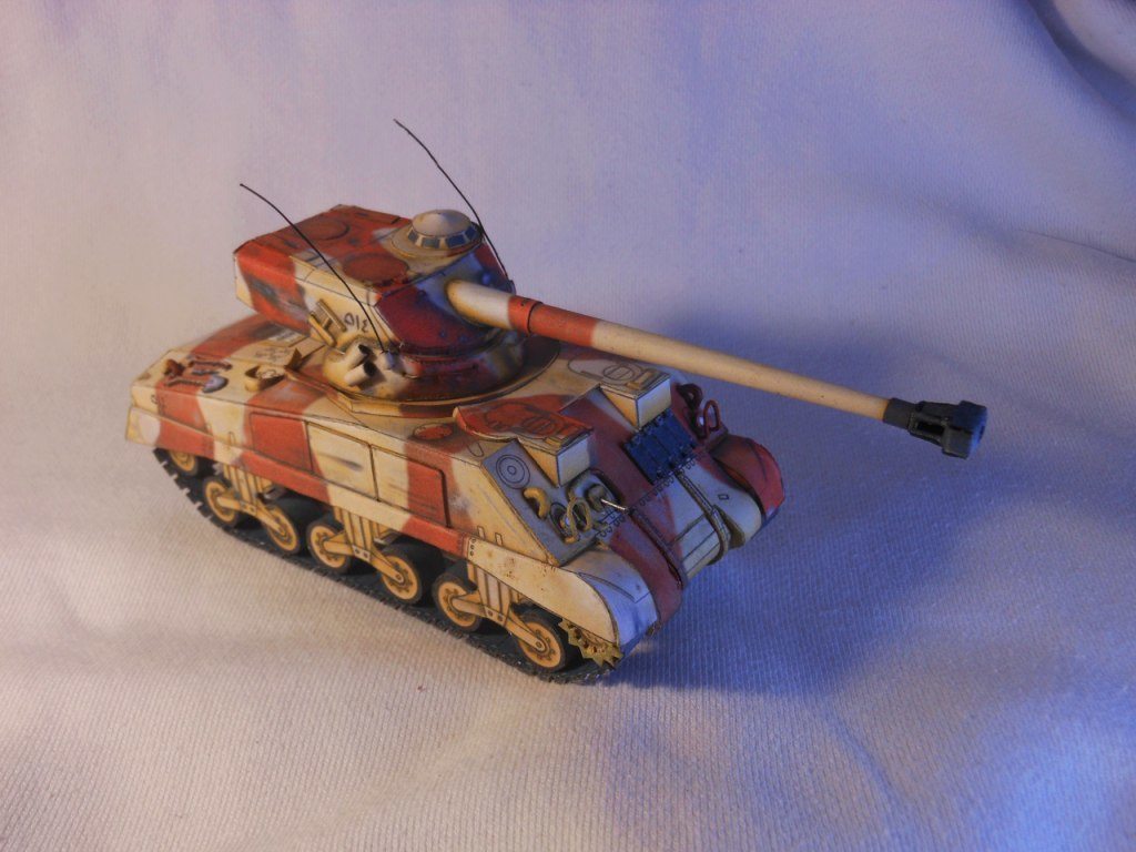 Второй фронт - 003 - Танк Sherman M4/FL10 magazine