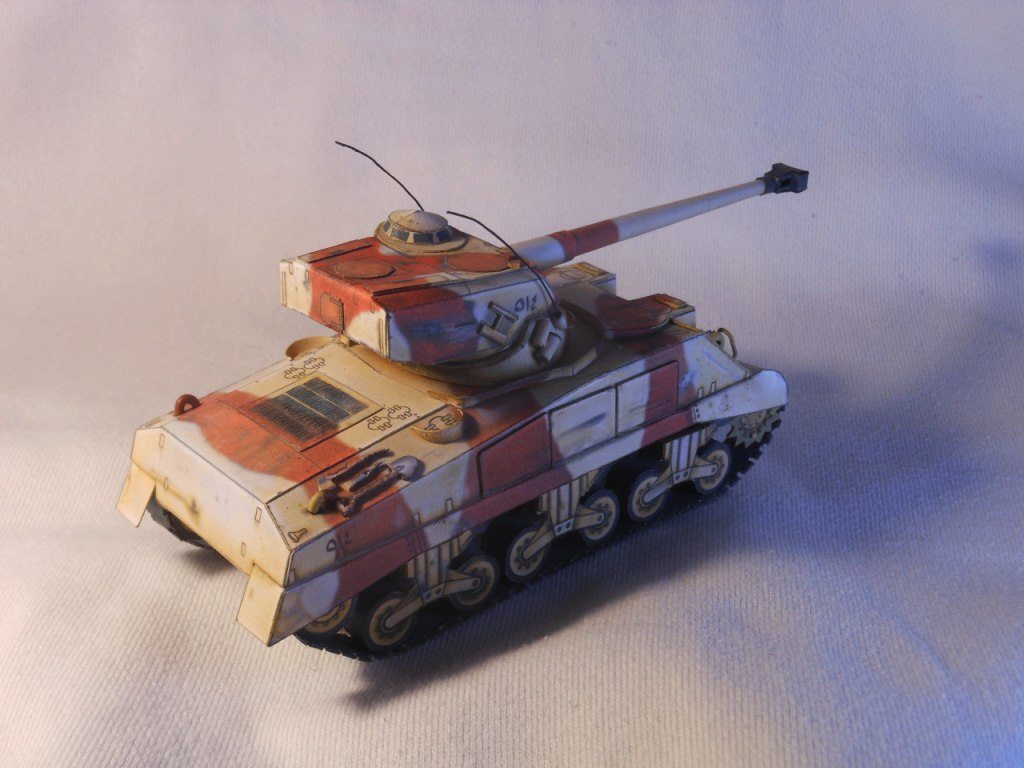 Второй фронт - 003 - Танк Sherman M4/FL10 magazine