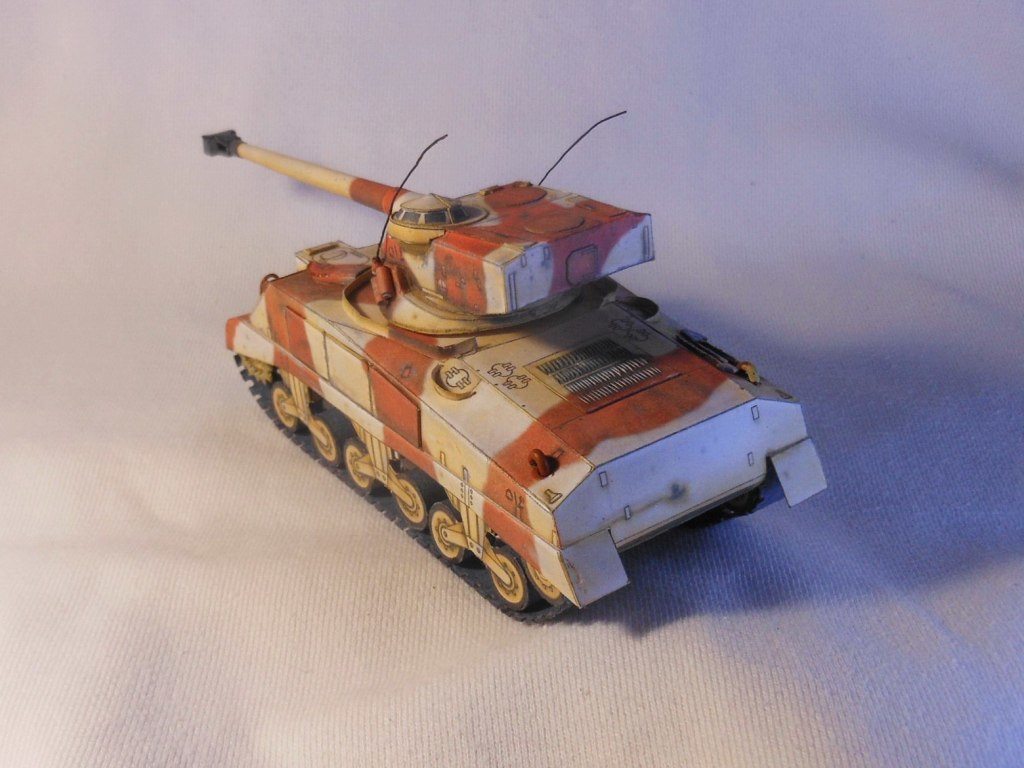 Второй фронт - 003 - Танк Sherman M4/FL10 magazine