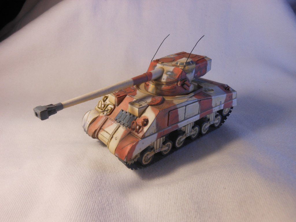 Второй фронт - 003 - Танк Sherman M4/FL10 magazine
