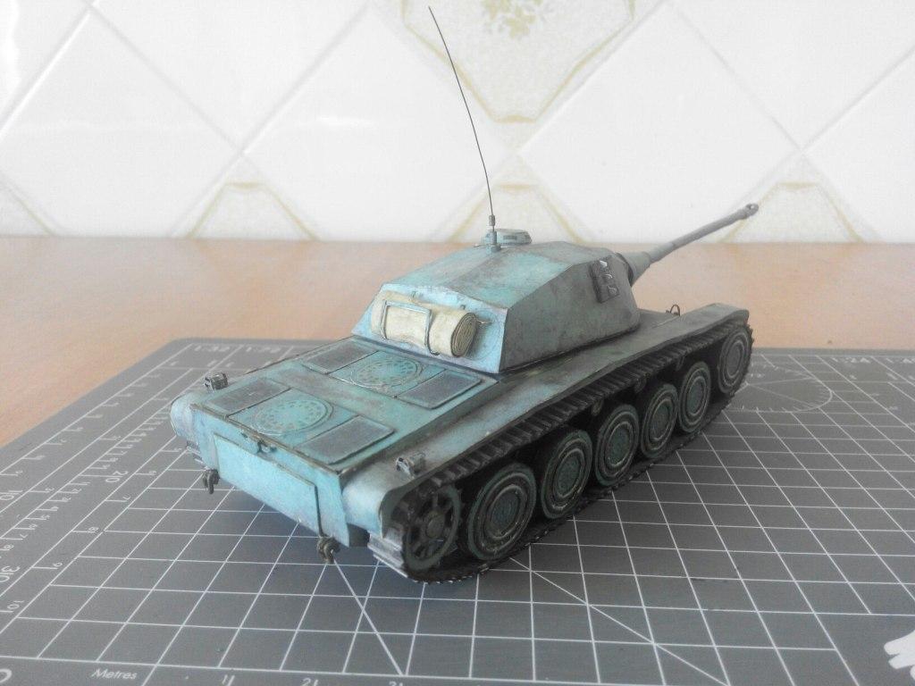 Второй фронт - 004 - Танк AMX CDC magazine