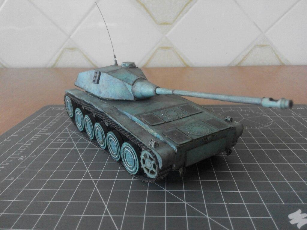Второй фронт - 004 - Танк AMX CDC magazine